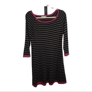Eliza J long sleeve sweater dress size large